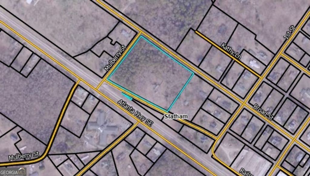 1862 Railroad Street, Statham, GA 30666 — exterior