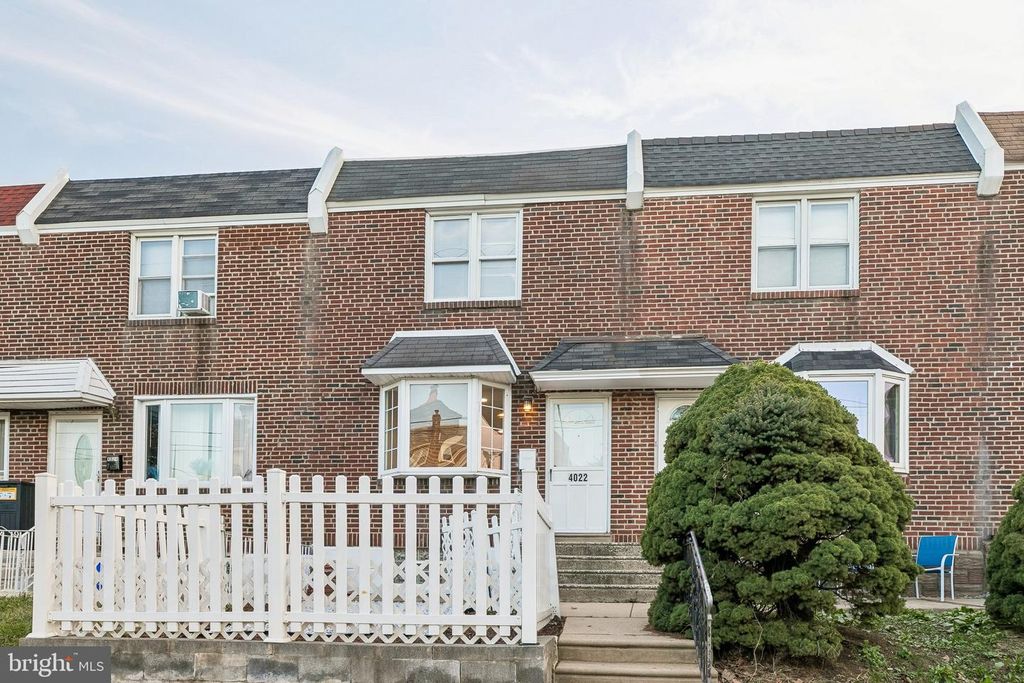 4022 BENNER ST, PHILADELPHIA, PA 19135 — exterior