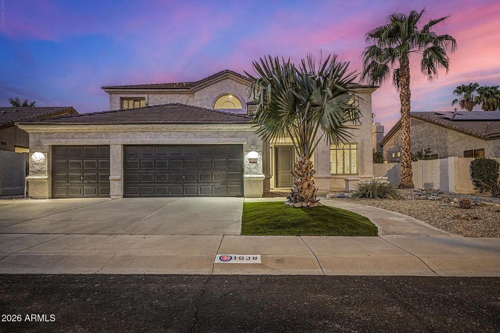 1638 W FRYE Road, Phoenix, AZ 85045 — exterior