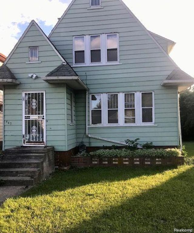 443 Algonquin Street, Detroit, MI 48215