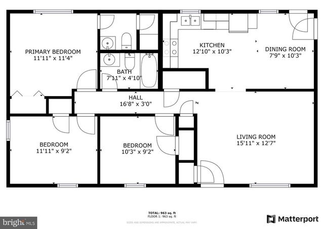 6317 PLANTATION FOREST DR, Spotsylvania, VA 22553