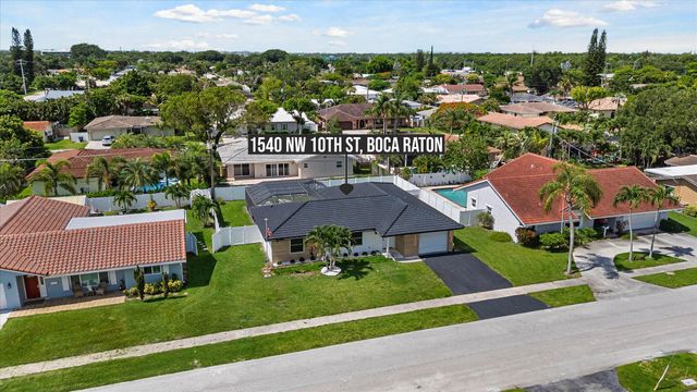 1540 NW 10th Street, Boca Raton, FL 33486