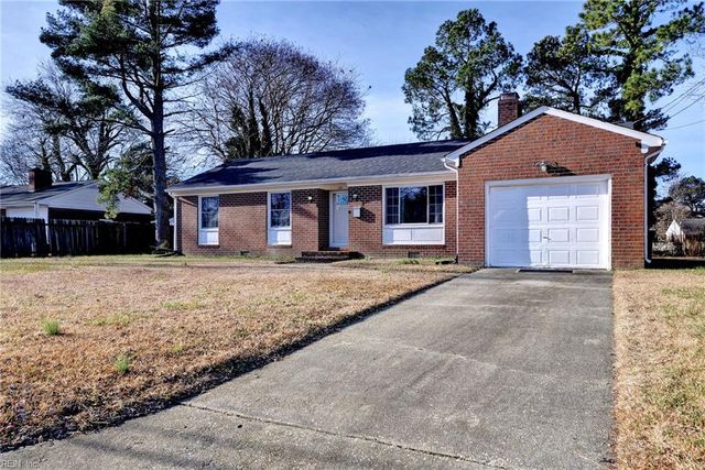 571 Dellwood DR, Newport News, VA 23602