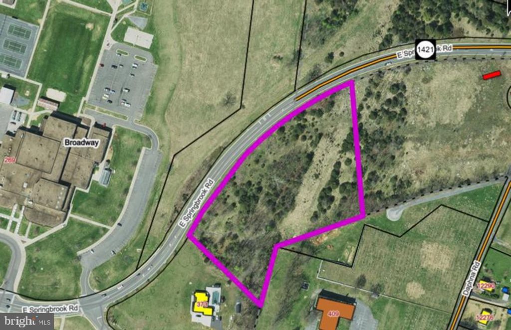 0 E SPRINGBROOK ROAD, Broadway, VA 22815