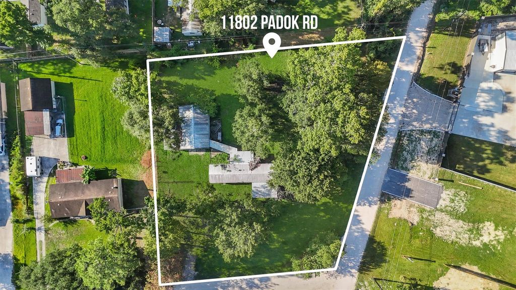 11802 Padok Road, Houston, TX 77044