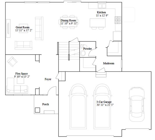 14966 Sycamore Court NW, Andover, MN 55304