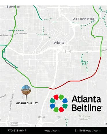 810 Burchill SW Street, Atlanta, GA 30310