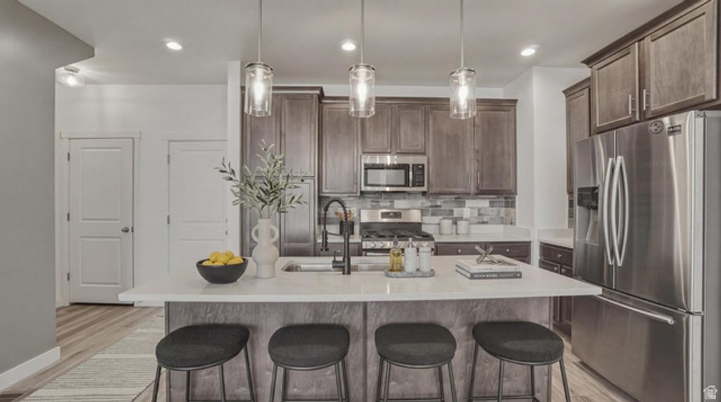 Image 9 of property listing at 13184 S WHADDON CT, Herriman, UT 84096