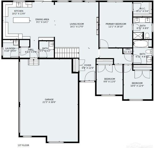 45519 Gable Drive, Macomb Twp, MI 48044