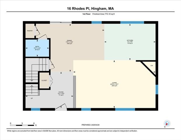 16 Rhodes Place 16, Hingham, MA 02043
