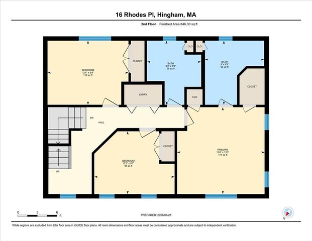 16 Rhodes Place 16, Hingham, MA 02043