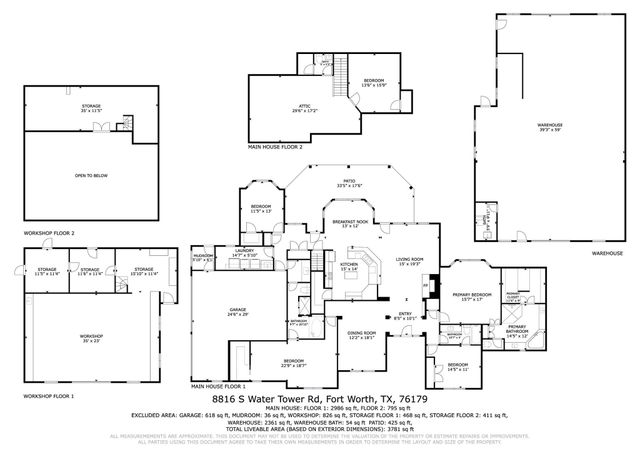 8816 S Water Tower Road, Fort Worth, TX 76179