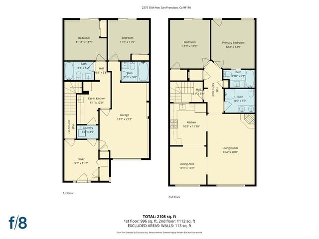 2275 35th Avenue, San Francisco, CA 94116