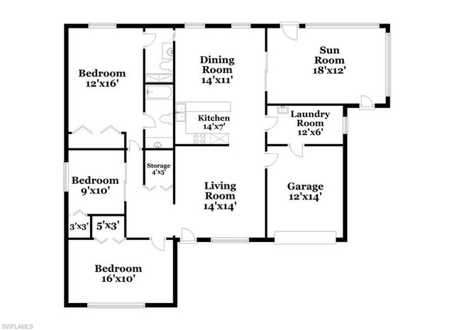 4295 Natchez TER, North Port, FL 34287