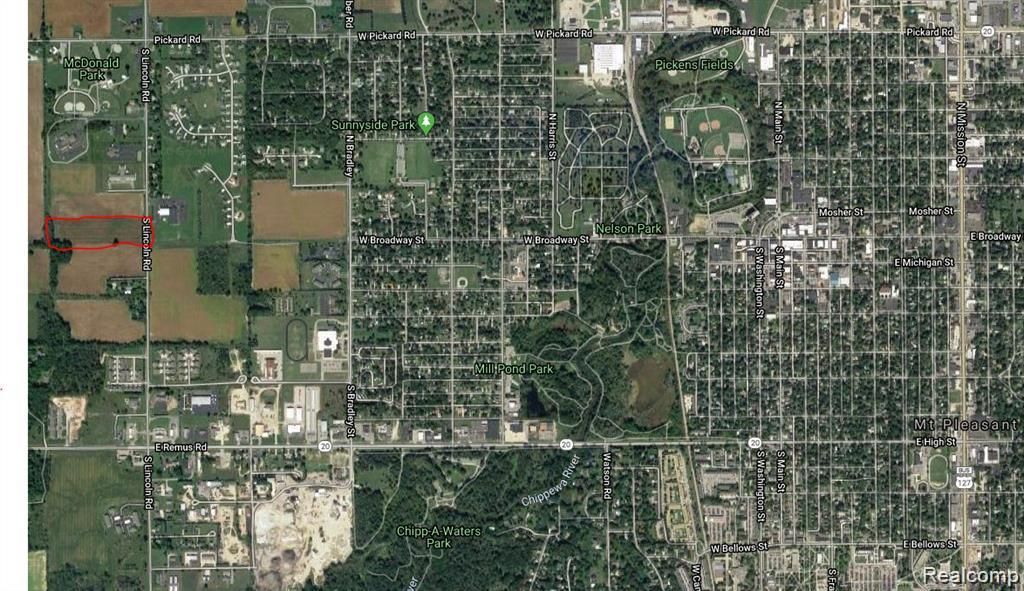 TBD S Lincoln Road, Update, MI 48858