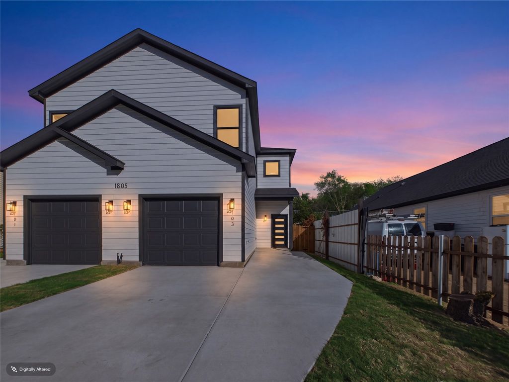 1805 Ash Crescent Street, Fort Worth, TX 76104 — exterior