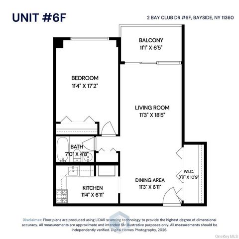 2 Bay Club Drive 6F, Bayside, NY 11360