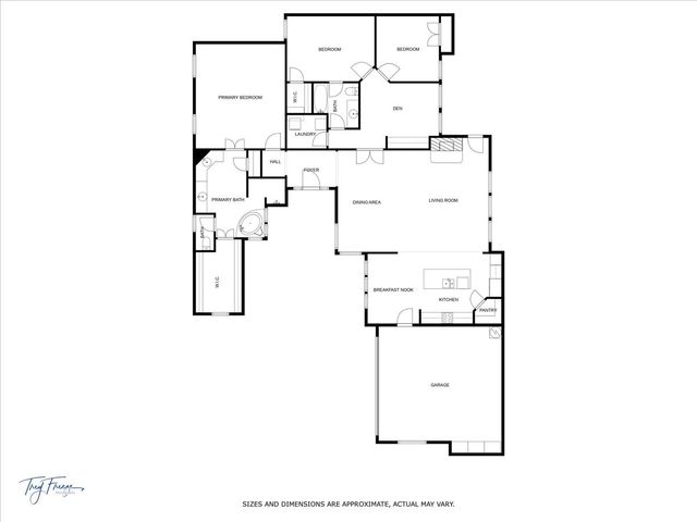 4932 Ridge Circle, Benbrook, TX 76126