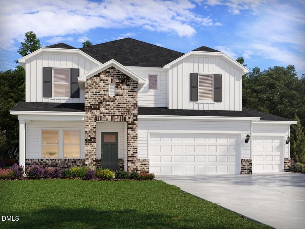 302 Barrow Meadows Drive, Zebulon, NC 27597