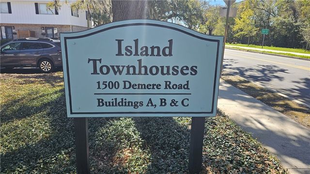 1500 Demere Drive B3, St Simons Island, GA 31522