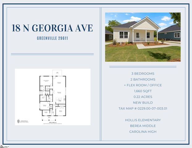2 Abelia Drive, Greenville, SC 29617