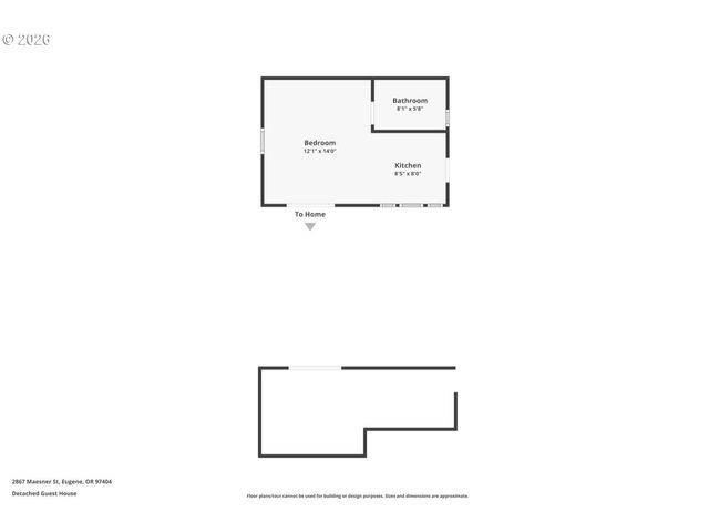 2867 MAESNER St, Eugene, OR 97404
