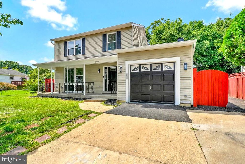 6304 JUANITA CT, Camp Springs, MD 20746