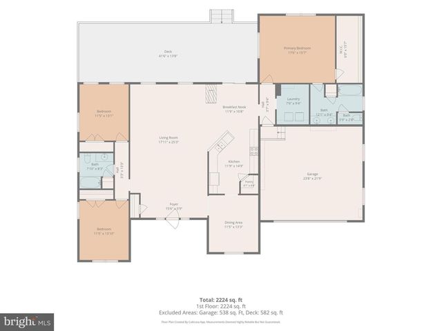 136 S PAULA LYNNE DR, Seaford, DE 19973