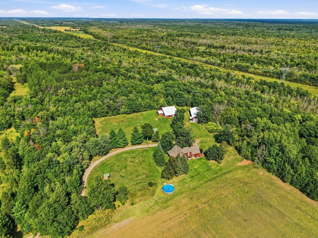 45265 John Avenue, Harris, MN 55032 — exterior