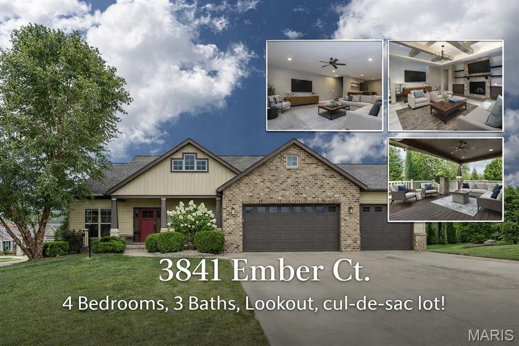 3841 Ember Court, Edwardsville, IL 62025
