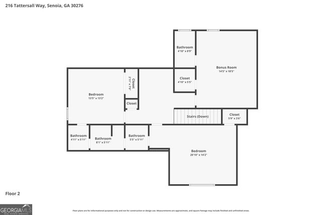 216 Tattersall Way, Senoia, GA 30276