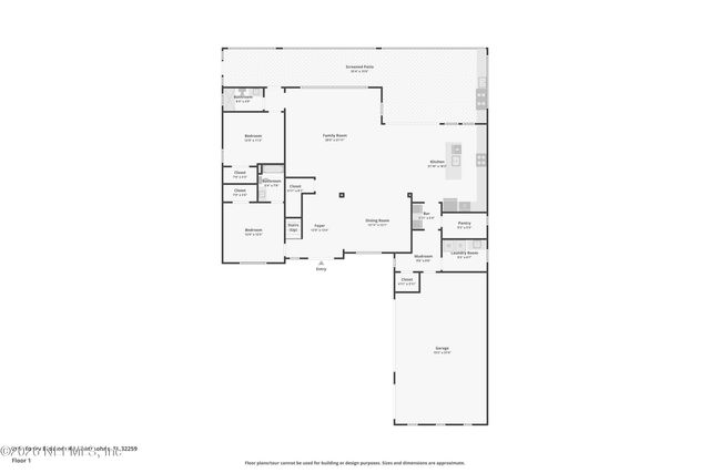 290 HONEY BLOSSOM Road, St. Johns, FL 32259