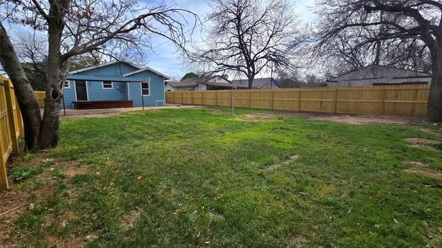 1042 Beech Street, Abilene, TX 79601