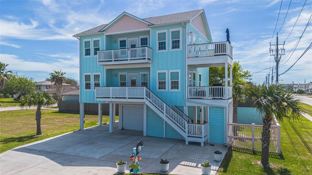 8029 Beluche Drive, Galveston, TX 77551