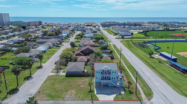 8029 Beluche Drive, Galveston, TX 77551