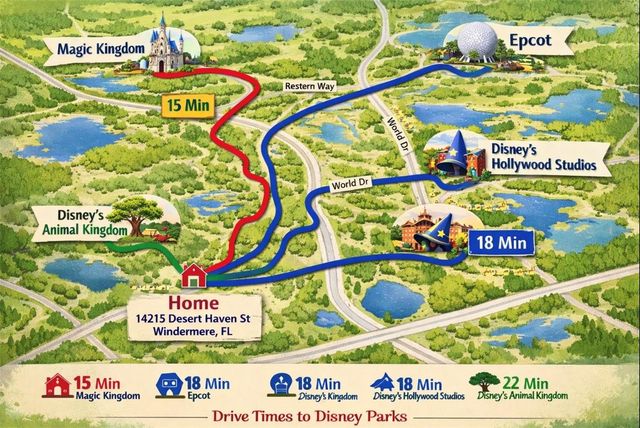 14215 DESERT HAVEN STREET 3507, Windermere, FL 34786