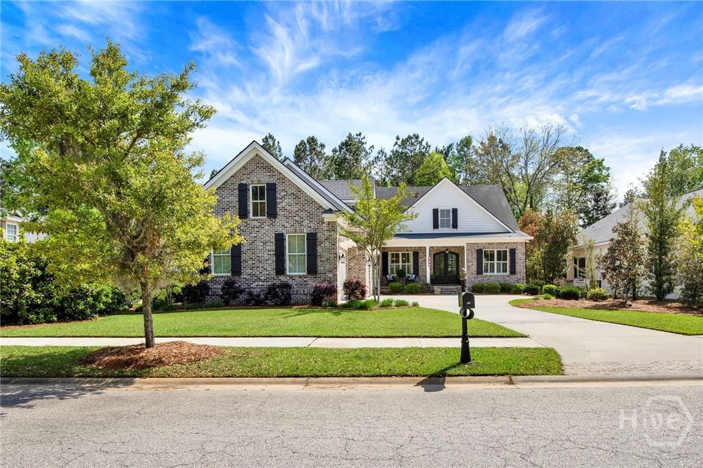 Image 2 of property listing at 187 Spanton Crescent, Pooler, GA 31322