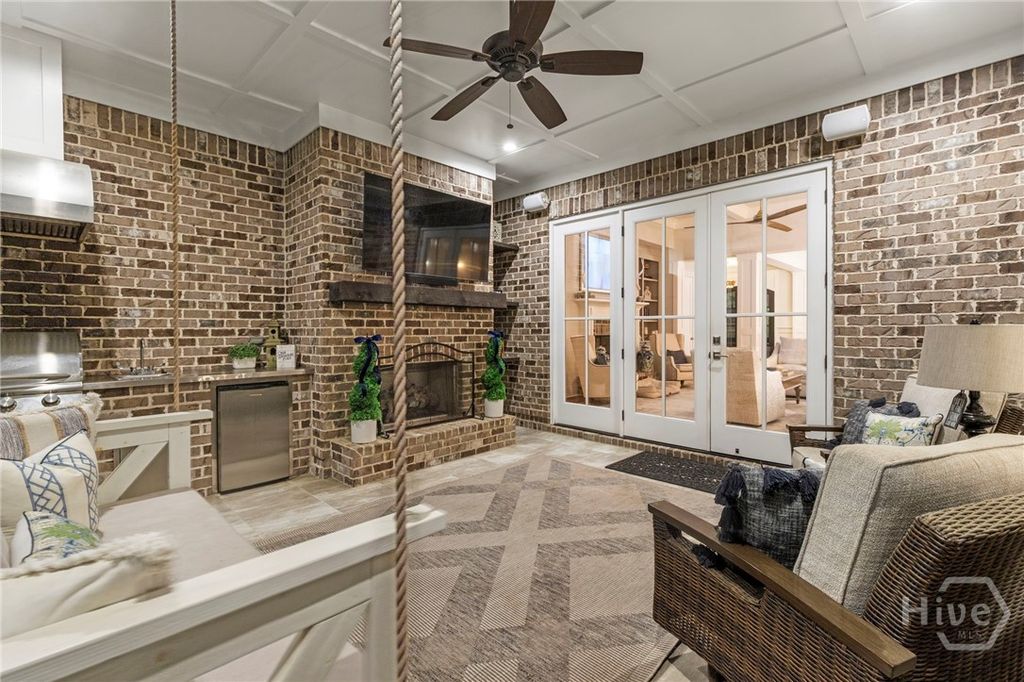 Image 39 of property listing at 187 Spanton Crescent, Pooler, GA 31322