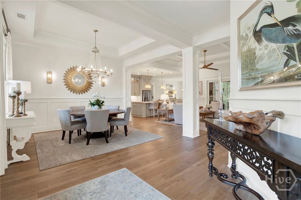 Image 4 of property listing at 187 Spanton Crescent, Pooler, GA 31322