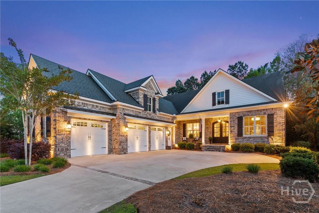 Image 41 of property listing at 187 Spanton Crescent, Pooler, GA 31322