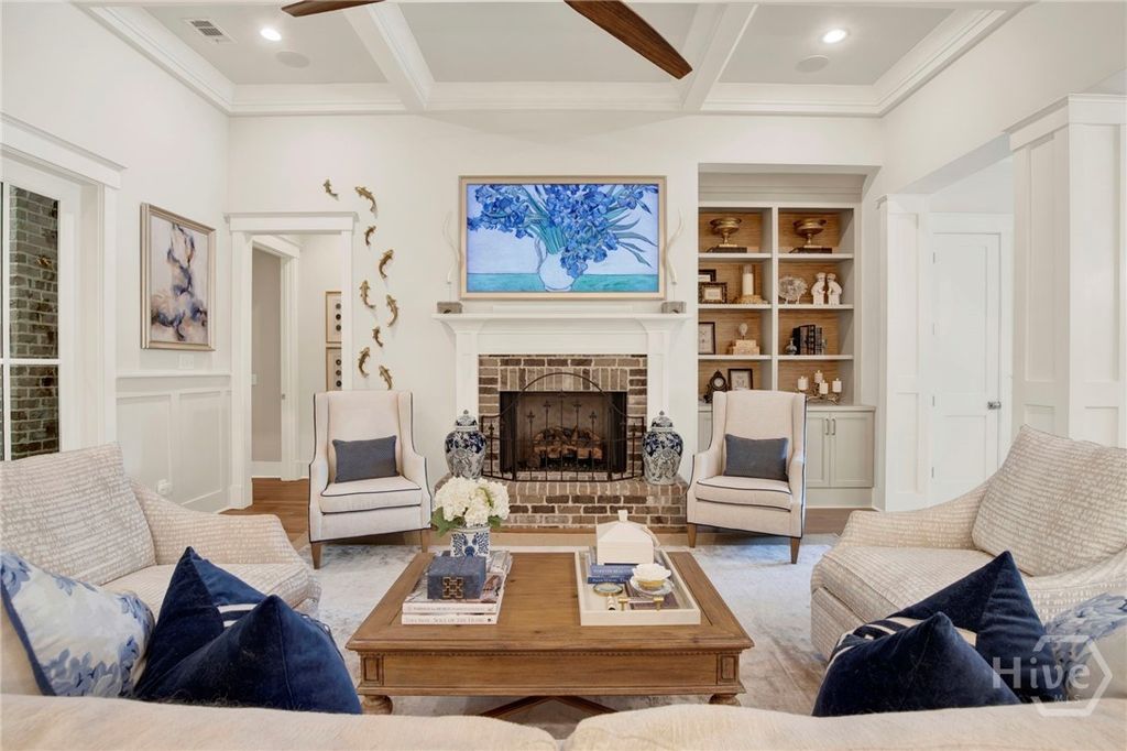 Image 7 of property listing at 187 Spanton Crescent, Pooler, GA 31322