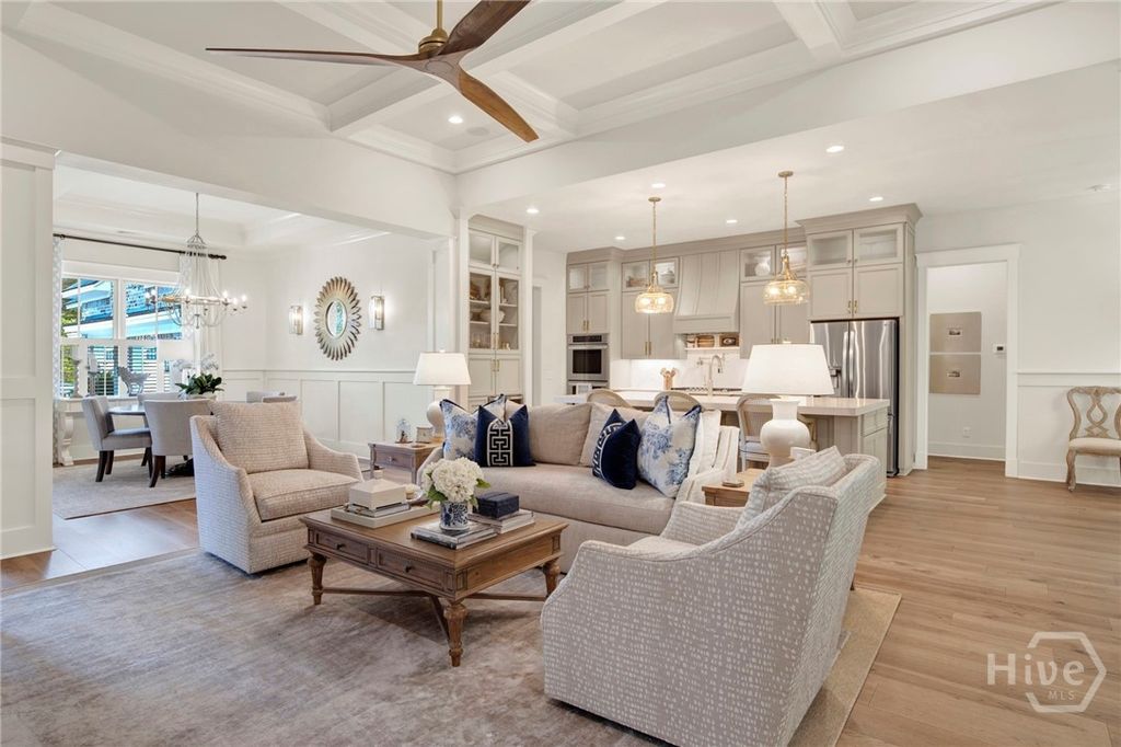 Image 9 of property listing at 187 Spanton Crescent, Pooler, GA 31322