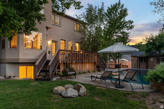 1675 E PRESCOTT DR, Sandy, UT 84092