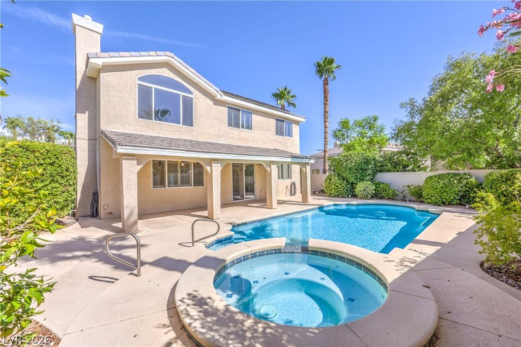 1032 Venetian Hills Lane, Las Vegas, NV 89144 — exterior