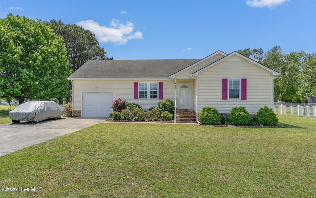 2319 Delia Drive, Elizabeth City, NC 27909