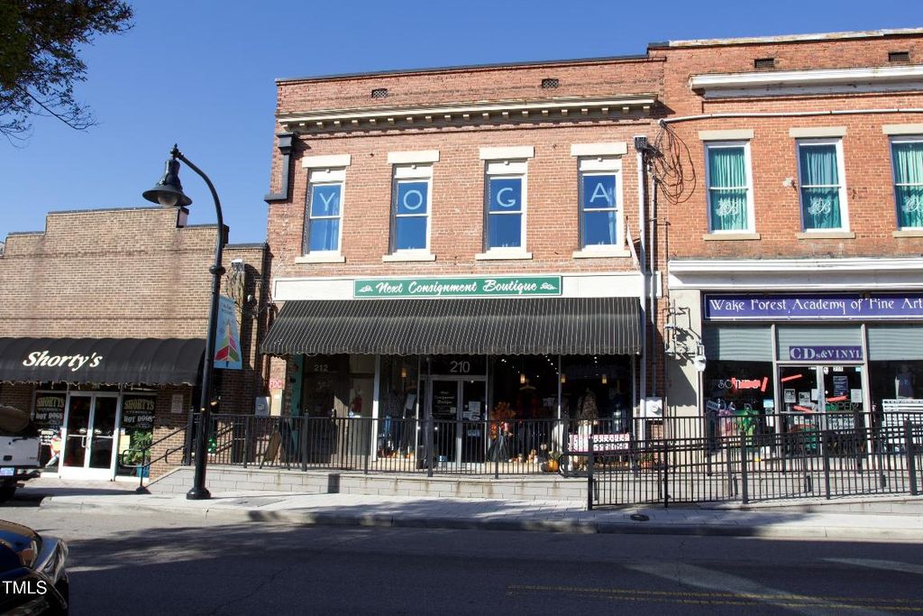 210 & 212 White Street, Wake Forest, NC 27587
