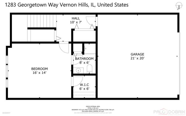 1283 Georgetown Way, Vernon Hills, IL 60061