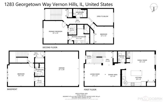 1283 Georgetown Way, Vernon Hills, IL 60061