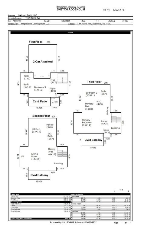 119A Rains Ave, Nashville, TN 37203