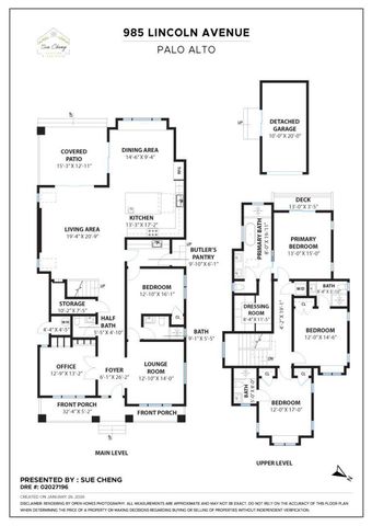 985 Lincoln Avenue, Palo Alto, CA 94301